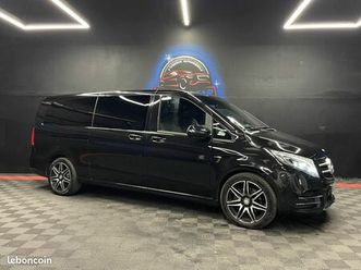 mercedes classe v extra long 250 d / boite auto / fascination / systeme burmester