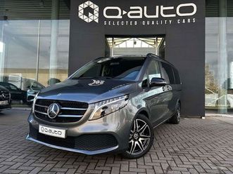 mercedes classe v 300 d l2 sport edition dubbel cabine !!!