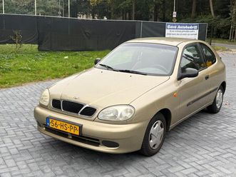 daewoo lanos - 1.5 pure/stuurbkr/centrale/nap