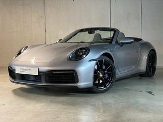 porsche 911 carrera cabriolet