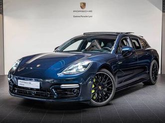 porsche panamera turbo s e-hybrid sport turismo (my22)