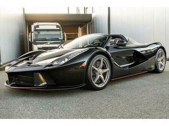 ferrari laferrari aperta - nero daytona - 1 of 210