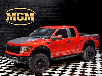 used 2010 ford f-150 svt raptor supercab