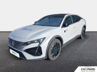 408 electrique 58 kwh 210ch