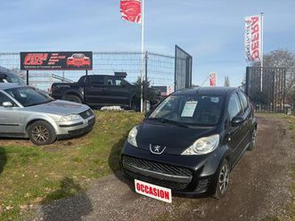 peugeot 107 1.0i 2011 #80.000km #vitres electriques #1 an de garantie