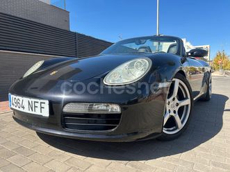 porsche boxster 2.7 my06