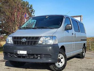 toyota hiace d4-d 4x4 canton fribourg