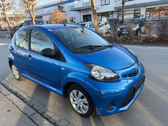 toyota aygo (x) 1,0-l-vvt-i klima euro5 tüv