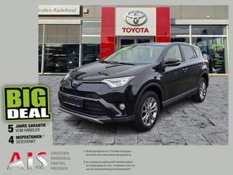 toyota rav4 2.5 hybrid team d acc+led+navi+shz++kam.+lm