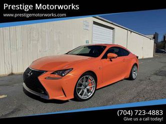 used 2015 lexus rc 350 base