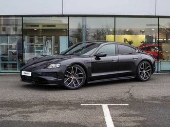 porsche taycan black edition
