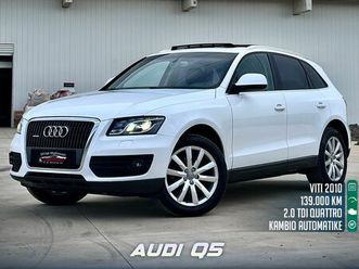 audi q5 2.0 tdi quattro premium panorama