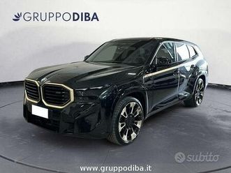 bmw xm g09 4.4 phev auto