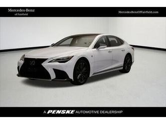 used 2023 lexus ls 500 f sport