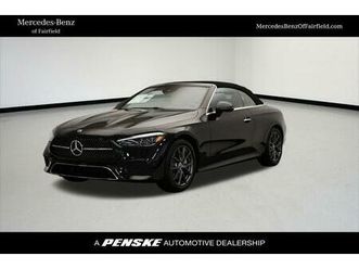 new 2026 mercedes-benz cle 300 4matic cabriolet