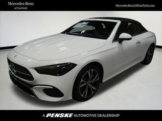new 2026 mercedes-benz cle 300 4matic cabriolet