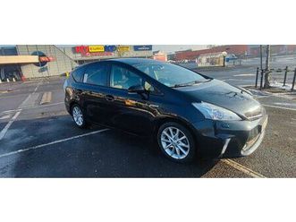 toyota prius+ 1.8 hybrid 7-osobowy, panorama, gaz zenit, kamera wroclaw fabryczna • olx.pl