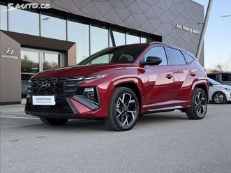 hyundai tucson 1,6 t hev 4x4 fl n line style