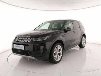 land rover discovery sport 2.0d td4 mhev se a...