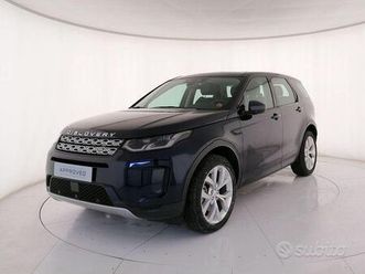 land rover discovery sport 2.0d td4 mhev se a...