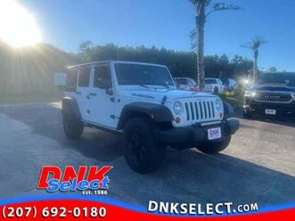 2012 jeep wrangler unlimited rubicon