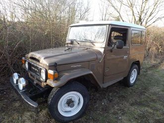 toyota land cruiser bj42- alleskönner, der alles kann !