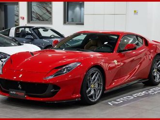 812 **superfast|rosso 70 ann|full carbon spec|