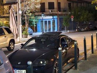 hyundai coupe 2005 tuscani με ηλιοροφή