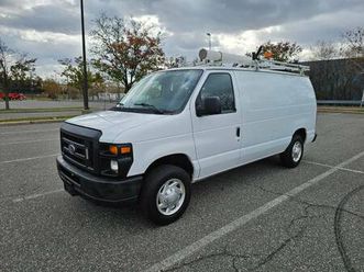 2013 ford e-150 only 63k mil