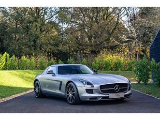 mercedes sls (c197) sls amg gt 2013
