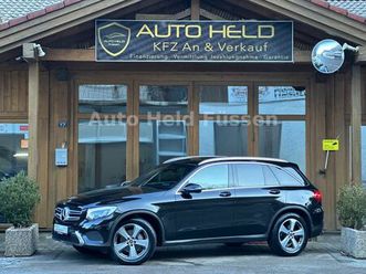 mercedes-benz glc 350d 4matic aut navi kam distronic led