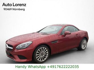 mercedes-benz slc 200 slc roadster*automatik*navi*xenon