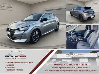 peugeot 208 puretech 100 stop&start 5 porte allure