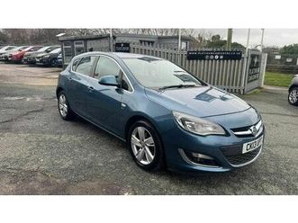vauxhall astra sri cdti ecoflex s/s