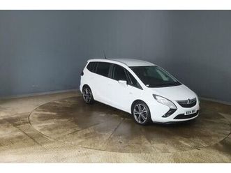 vauxhall zafira tourer sri cdti