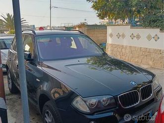 bmw x3, 177 cv,catena,frizione,gomme,turbina,nuove