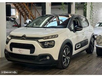 citroën c3 pure tech s&s eat6 shine