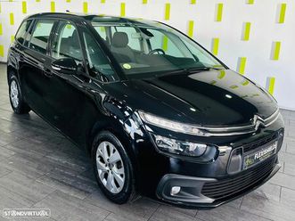 citroën grand c4 spacetourer bluehdi 130 stop&start eat8 c-series