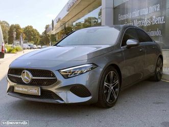 mercedes-benz a 200 limousine d 8g-dct progressive advanced