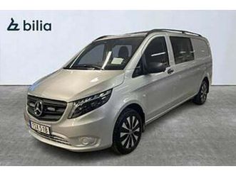 mercedes-benz vito mixto 116 cdi 4x4 3.0t värmare,drag, v-hjul, moms