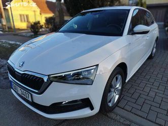 škoda scala 1,0 tsi cz