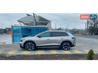 volkswagen id.6 crozz 2022