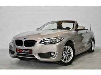 i cabriolet edition 136cv ** tva recuperable **