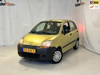 chevrolet matiz - 0.8 pure|2e eig in nl|apk10-26|audio|zuinig|lage bel