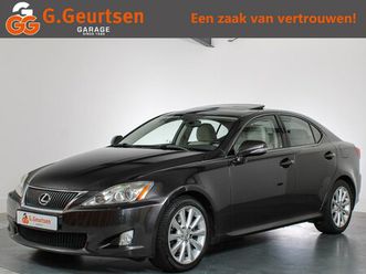 lexus is - 250 v6 executive volleder, xenon, memory, stoelverwarming/ventilatie, dealer onderhouden