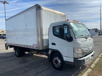 2019 fuso box truck 16ft with lift