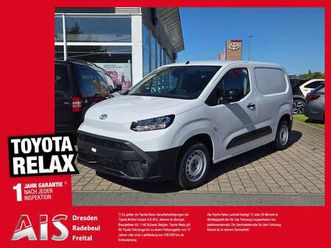 proace city 1.5 meister l1 navi parksensoren