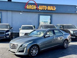 2016 cadillac cts 2.0 luxury collection sedan 4d