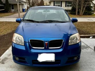 2007 pontiac wave