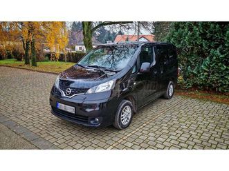 nissan nv200 1.5 dci tekna eu5 (7 személyes ) evalia garantált km. tolatókamera. ülésfűtés